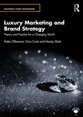 Cover: Luxury Marketing and Brand Strategy - Routledge