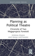 Cover: Planning as Political Theatre - Routledge