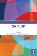 Cover: Comic Lives - Routledge