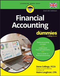 Abbildung von: Financial Accounting For Dummies - UK - Wiley