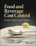 Cover: Food and Beverage Cost Control - Wiley