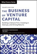 Cover: The Business of Venture Capital - Wiley John + Sons