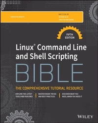Abbildung von: Linux Command Line and Shell Scripting Bible - Wiley
