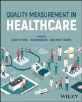 Cover: Quality Measurement in Healthcare - Wiley-ISTE