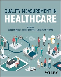 Abbildung von: Quality Measurement in Healthcare - Wiley