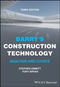 Cover: Barry's Construction Technology - Wiley-ISTE