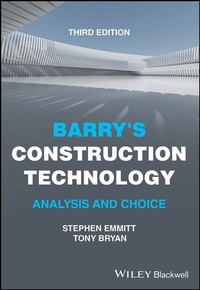 Abbildung von: Barry's Construction Technology - Wiley-Blackwell