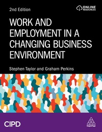 Enlarge image Cover: Work and Employment in a Changing Business Environment - Kogan Page Ltd