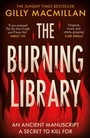 Cover: The Burning Library - Baskerville