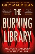 Cover: The Burning Library - Baskerville