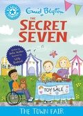 Cover: Reading Champion: The Secret Seven: The Town Fair - Franklin Watts Ltd