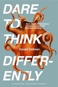 Cover: Dare to Think Differently - Stanford Business Books,US