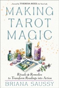 Cover: Making Tarot Magic - Weiser Books