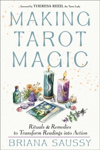 Enlarge image Cover: Making Tarot Magic - Weiser Books