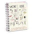 Cover: Em & Friends Julia Rothman More / Less Journal Guided Journal - Em & Friends
