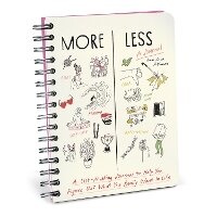 Enlarge image Cover: Em & Friends Julia Rothman More / Less Journal Guided Journal - Em & Friends