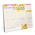 Cover: Em & Friends Whole Year of Connecting Weekly Desktop Planner - Em & Friends