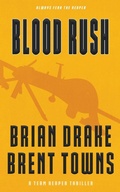 Cover: Blood Rush - Rough Edges Press