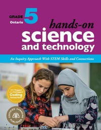 Bild: Hands-On Science and Technology for Ontario, Grade 5 - Portage & Main Press