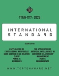 Cover: Ttain-1717 - Top Ten Award International Network
