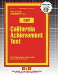 Cover: California Achievement Test (CAT) - National Learning Corp