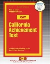 Enlarge image Cover: California Achievement Test (CAT) - National Learning Corp
