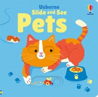 Abbildung von: Slide and See Pets - Usborne Publishing Ltd