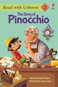 Cover: Pinocchio - Usborne Publishing Ltd