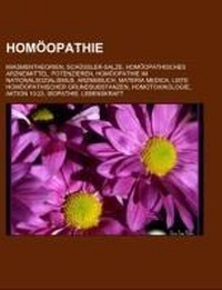 Abbildung von: Homoopathie - Books LLC, Wiki Series