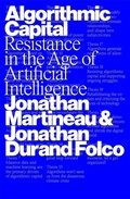 Cover: Algorithmic Capital - Verso Books