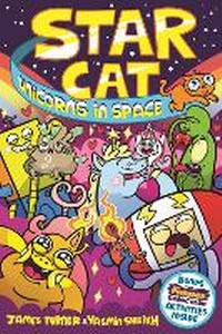 Abbildung von: Star Cat: Unicorns in Space! (a Phoenix Comic Book) - DFB Phoenix