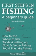 Cover: First steps in fishing - Richard Blackburn