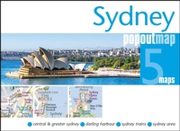 Abbildung von: Sydney PopOut Map - pocket-size, pop up map of Sydney city centre - PopOut Maps
