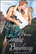 Cover: Lassie Go Home - Amber House Books