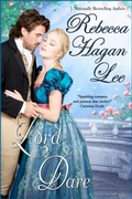 Cover: Lord Dare (The Charlotte Society, #2) - Amber House Books