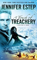 Cover: A Touch of Treachery - Jennifer Estep