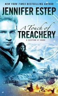 Enlarge image Cover: A Touch of Treachery - Jennifer Estep