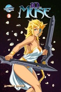 Cover: 10th Muse: Alternate Horizons #2 - TidalWave Productions