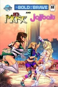 Cover: Bold and the Brave #52 - TidalWave Productions