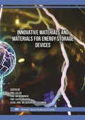 Cover: Innovative Materials and Materials for Energy Storage Devices - Trans Tech Publications Ltd