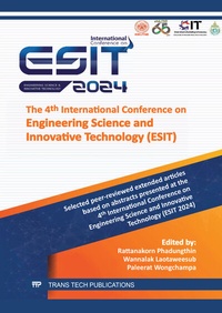 Abbildung von: The 4th International Conference on Engineering Science and Innovative Technology (ESIT) - Trans Tech Publications Ltd