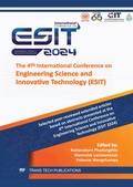 Cover: The 4th International Conference on Engineering Science and Innovative Technology (ESIT) - Trans Tech Publications Ltd