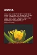 Bild: Honda - Books LLC, Wiki Series
