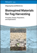 Abbildung von: Bioinspired Materials for Fog Harvesting - Wiley-VCH