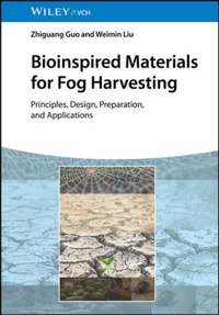 Abbildung von: Bioinspired Materials for Fog Harvesting - Wiley-VCH