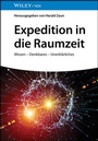 Cover: Expedition in die Raumzeit - Wiley-VCH