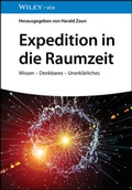 Cover: Expedition in die Raumzeit - Wiley-VCH