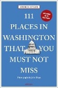 Cover: 111 Places in Washington, DC That You Must Not Miss - Emons Verlag GmbH