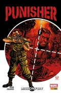 Cover: PUNISHER - MISSION FURY - Marvel bei Panini Comics