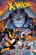 Cover: X-MEN - KAMPF UM DEN THRON VON APOCALYPSE - Marvel bei Panini Comics